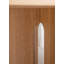 Androgyne Solid Oak Dining Table-78574368-78574371