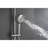 ShowerSpas Shower System, with 10" Rain Showerhead, 4-Function Hand Shower, Adjustable Slide Bar and Soap Dish-129237767