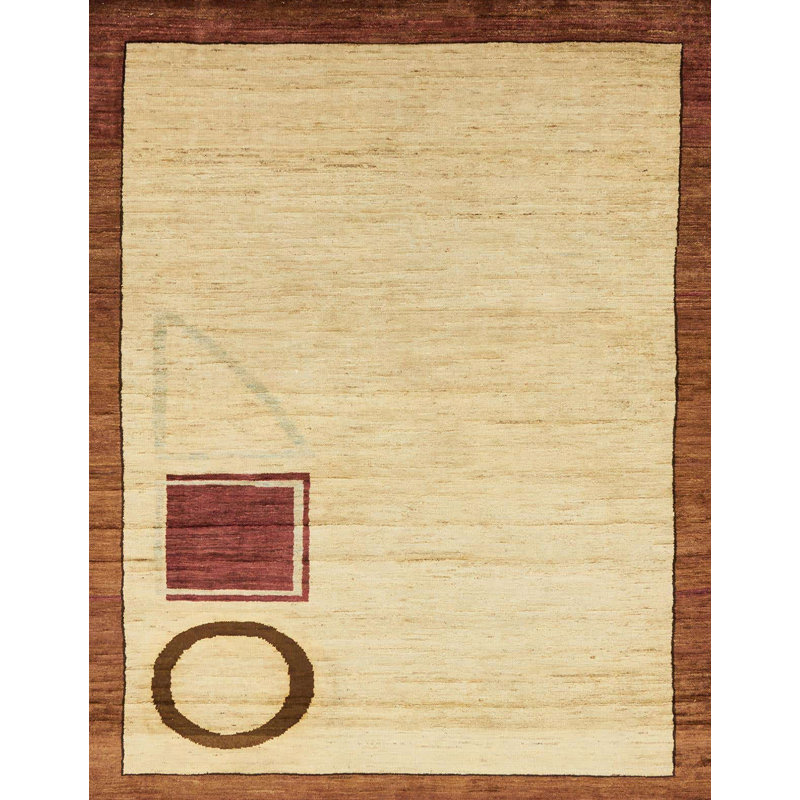 Mikyra Abstract Indoor Rug, Rectangle 2' x 4'