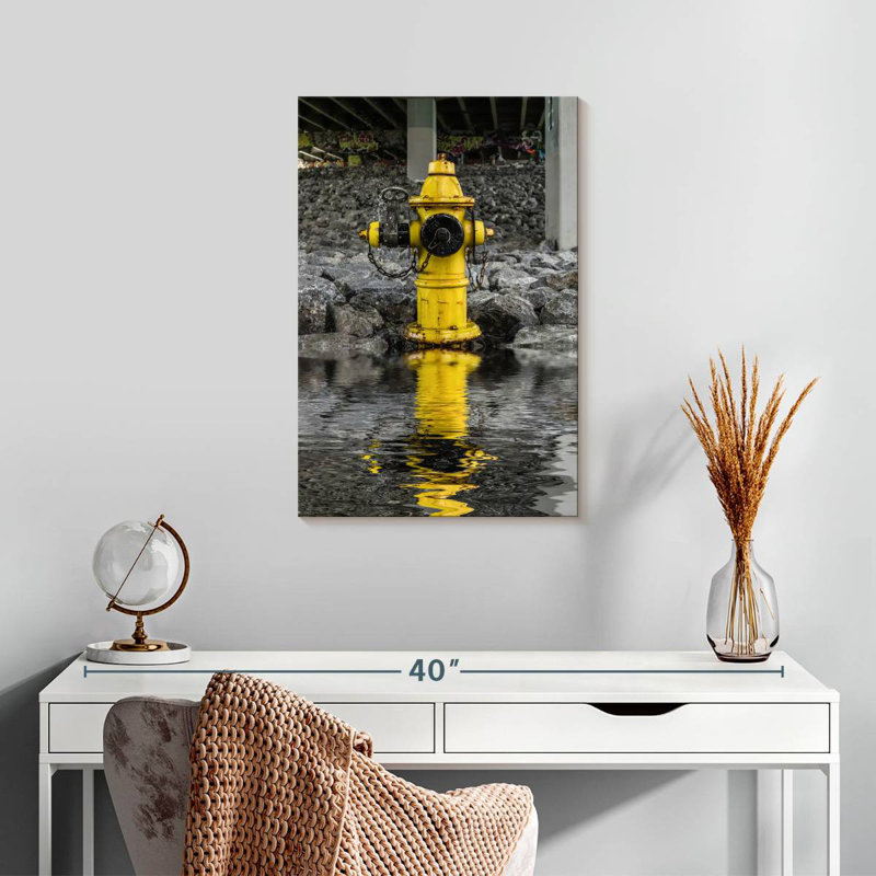 Sireci Waterworks, 24" H x 16" W