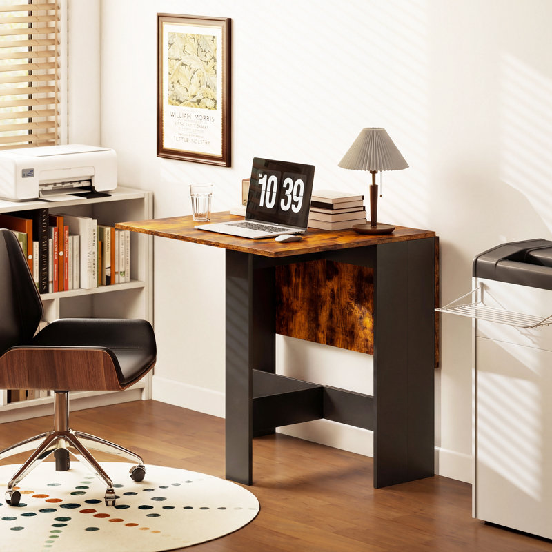 Dining Table, Brown, Black