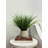 Riey 18'' Faux Grass in Fiberstone Pot