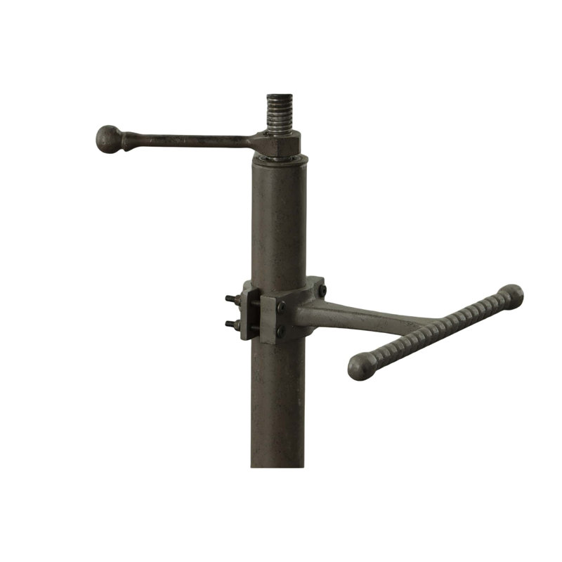 Tabouret pivotant à hauteur réglable Enos, Fer