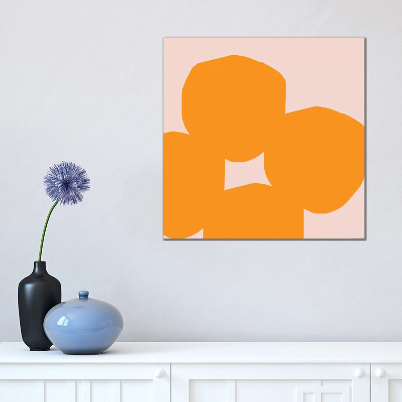 Kessi by Art Mirano - Wrapped Canvas Minimalistic, 45.72 cm H x 45.72 cm W