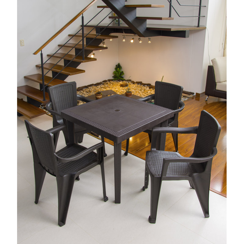 5-Piece Chair & Table Set