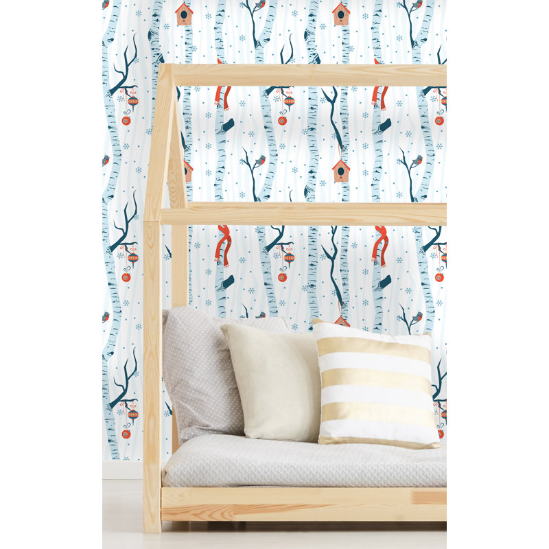 Rouleau de papier peint amovible Lochlan, L 99,96 po x l 25 po