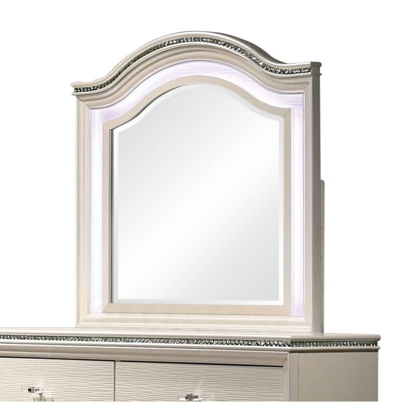Miroir lumineux pour commode Sienna