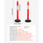 Cone de sécurité pour circulation