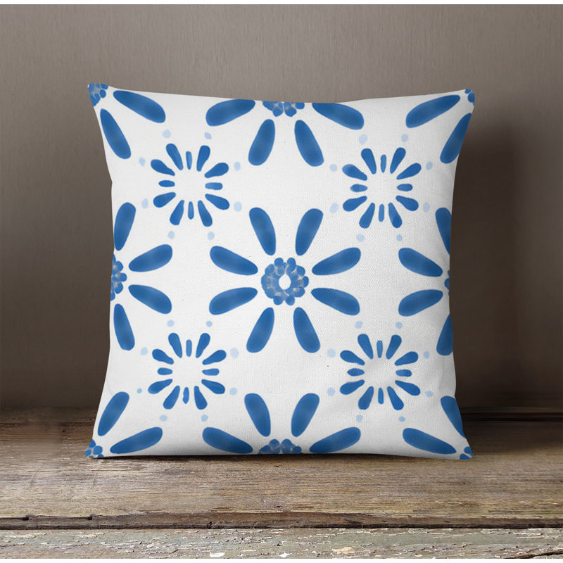 Coussin décoratif, Housse de coussin seulement - sans coussin, H 16 po x l 16 po