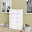 Orval 74.1cm W 5 - Drawer Chest of Drawers-38263537
