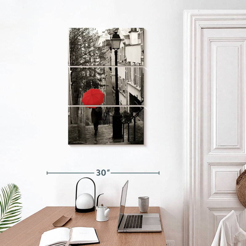 Sirci Paris Stroll I BW, H 32 po x l 20 po
