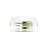 Moss Reindeer Acrylic Rectangle Decorative Tray