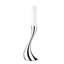 Cobra Stainless Steel Floor Candlestick-46556760-46556759