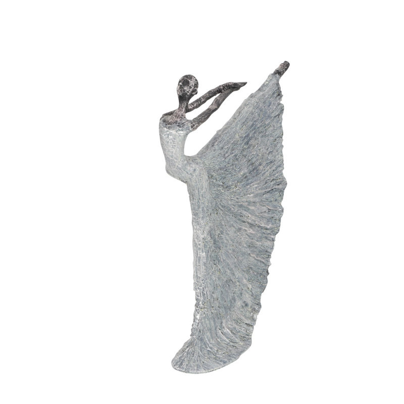 Figurine danseuse légère et résistante à l'eau