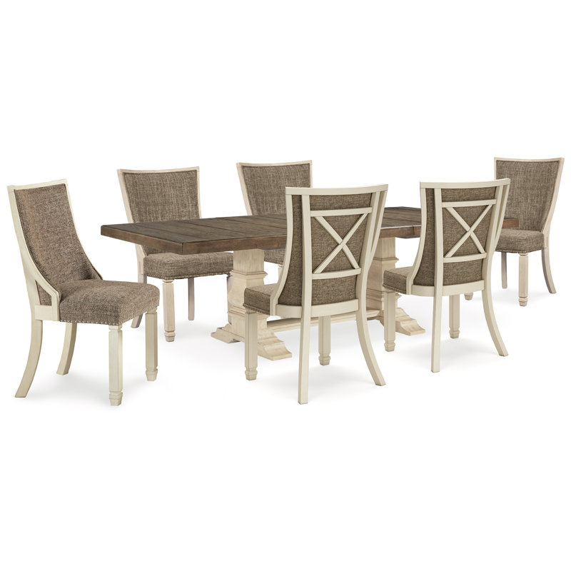 Bolanburg Dining Table and 6 Chairs