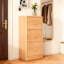 Armoire de rangement en chêne massif