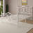 Eylin Metal Platform Bed with Butterfly Design Headboard and Footboard, Underbed Storage-101091530-101091532