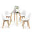 4 - Person Four Leg Base Dining Set