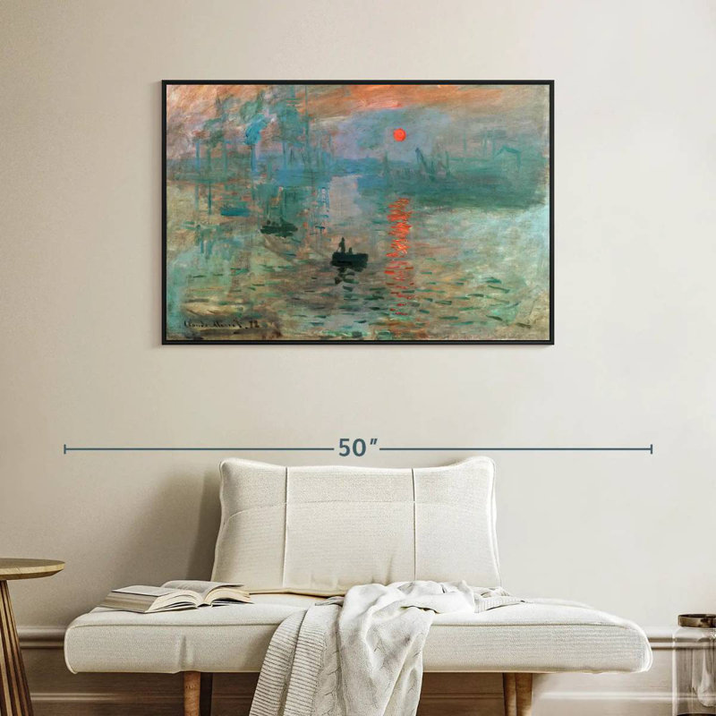 Avery Impression Sunrise 1872, H 27 po x l 40 po