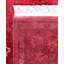 Overdyed Hand-Knotted Wool Modern-Contemporary Pink Area Rug 3' 1" x 5' 1"
