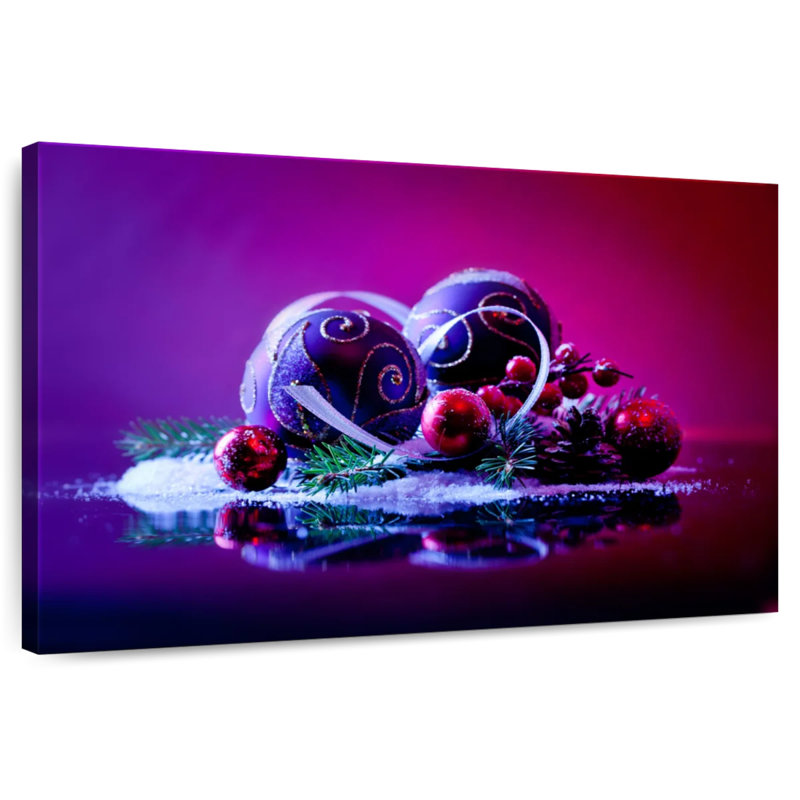 Lelend Christmas Time Decor, 8" H x 12" W