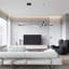 Serenc 1 - Light Dimmable Kitchen Island Linear LED Pendant with Remote Control Included