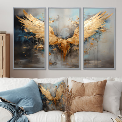 «Dasheil - Wings Angel», ensemble de reproduction d'art mural