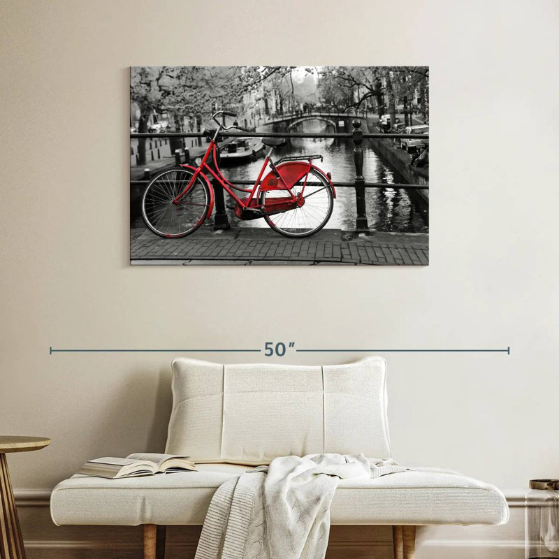 Vélo Mehar Red Amsterdam, H 26 po x l 39 po