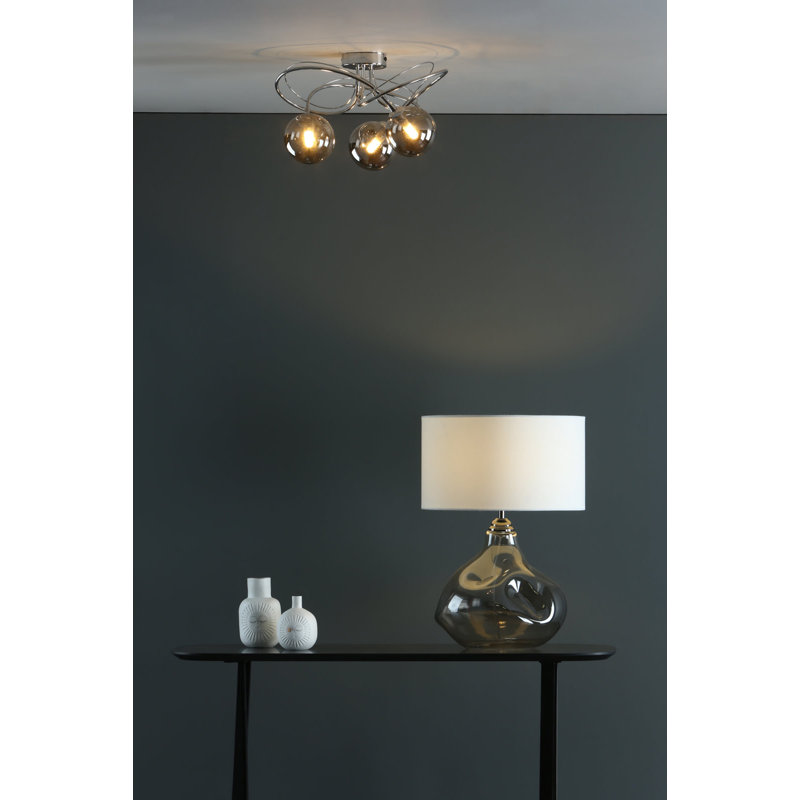 Kensley Glass Table Lamp