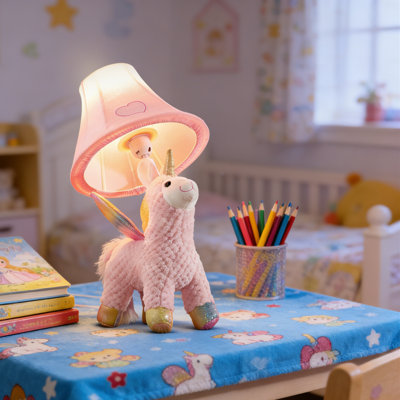 Bedside Tessie For Bedroom , Lamps With Shade For Night Stands, Living Room, Desk, And Home Office