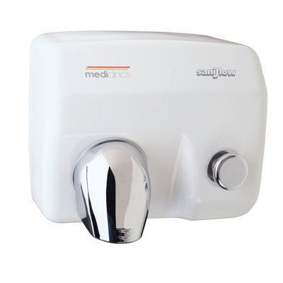 Saniflow Saniflow Push-Button 120 Push-Button Hand Dryer