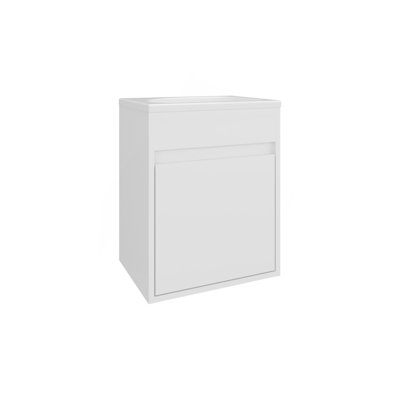 Meuble-lavabo flottant Furman