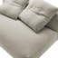 Causeuse modulaire rembourrée Solace-101323713