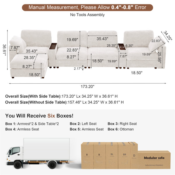 Product Dimensions