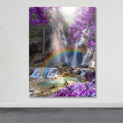 Peinture décorative sur toile