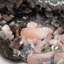 Heulandite On Chalcedony With Stilbite From Sawda, Maharashtra, India
