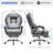 Big And Tall Ergonomic Executive Office Chair Computer Desk Chair Home Desk Chair With Footrest-911595881