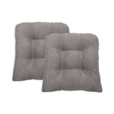 The Tyler Memory Foam Dining and Kitchen Chair Pad Cushions, 15x15x3