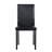 4-Piece Metal Frame Dining Seats