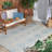 Danya Cream/Aqua Indoor/Outdoor Area Rug-724149937