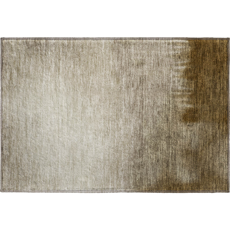 Tapis dégradé de qualité supérieure Mayfield AMF2420, 2 pi 6 po x 3 pi 10 po, Kaki