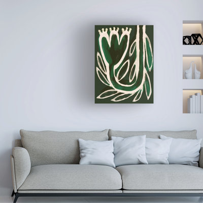 Bolog Treechild Upwards Canvas Art