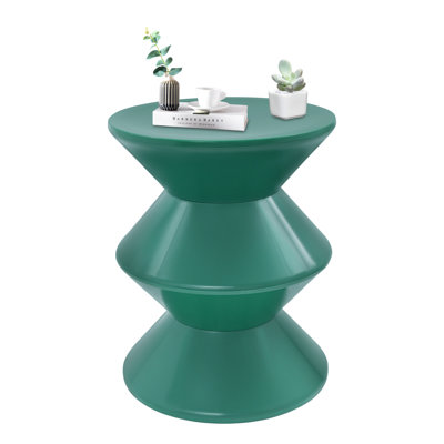 Table d'appoint ronde moderne