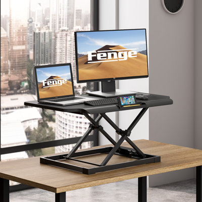 Bureau debout à hauteur ajustable