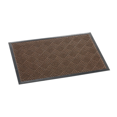 Becky Non-Slip Geometric Doormat