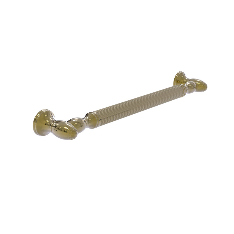 Grab Bar, 16", Unlacquered Brass