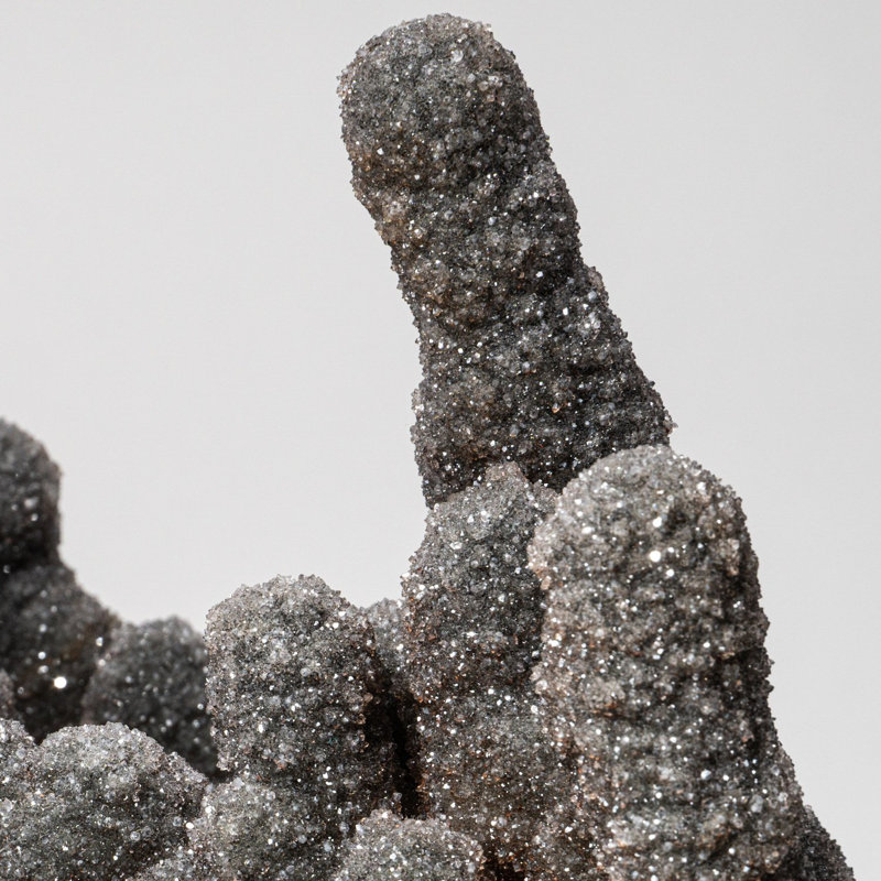 Home Décor Druzy Quartz Stalactite