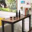 Hemsworth Metal Base Dining Table