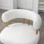 Upholstered Barrel Chair-1881143983