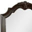 Miroir de commode traditionnel Dichiera